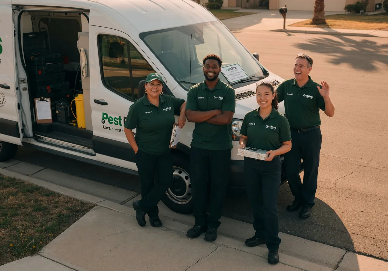 Pest Control company in Preston Park, PA
